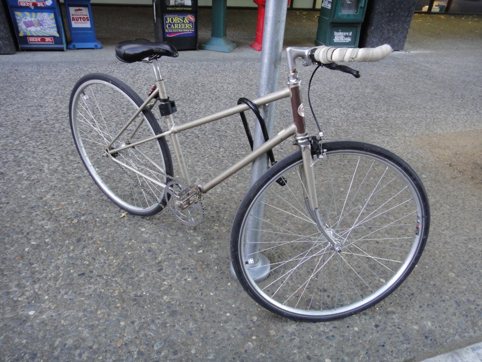 Schwinn Mixte, Chop 'n flop bars