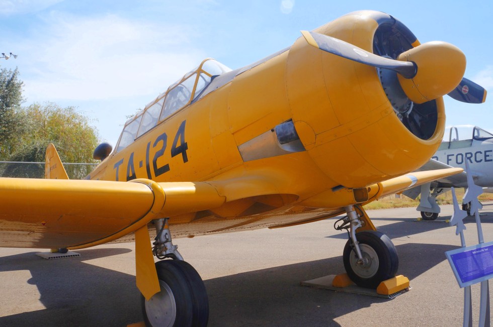 North American T-6G Texan