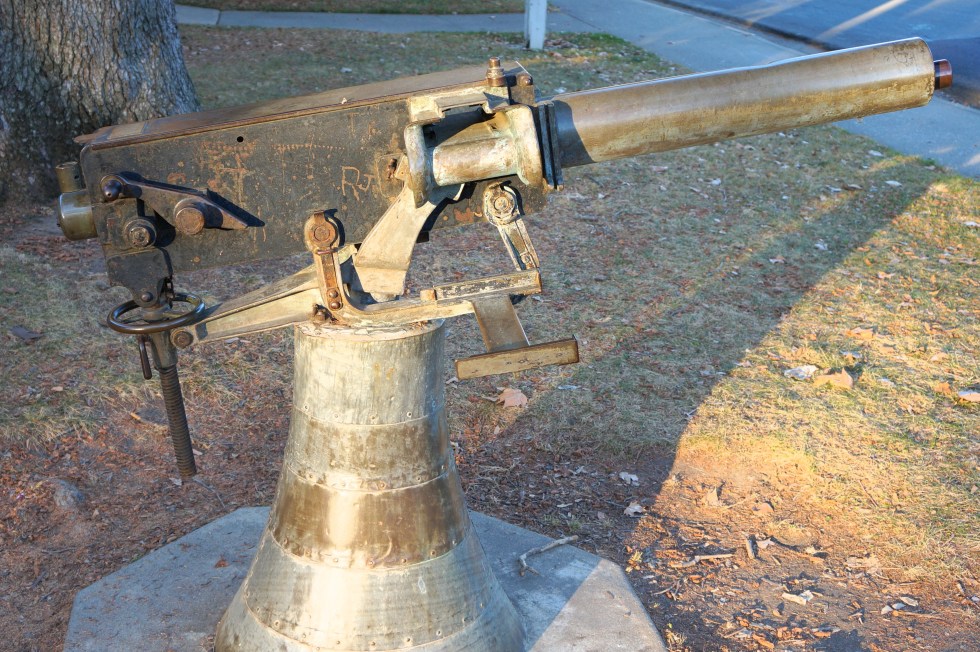 Maxim-Nordenfelt 37mm Auto Cannon Mark II