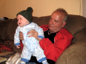 Mike With Timmy's Boy