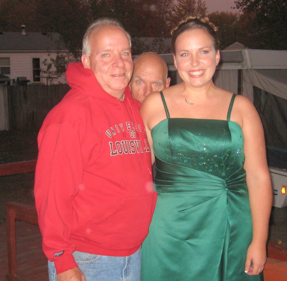 Twin Brother Tom Goofing with Mike and Beautiful Mindon