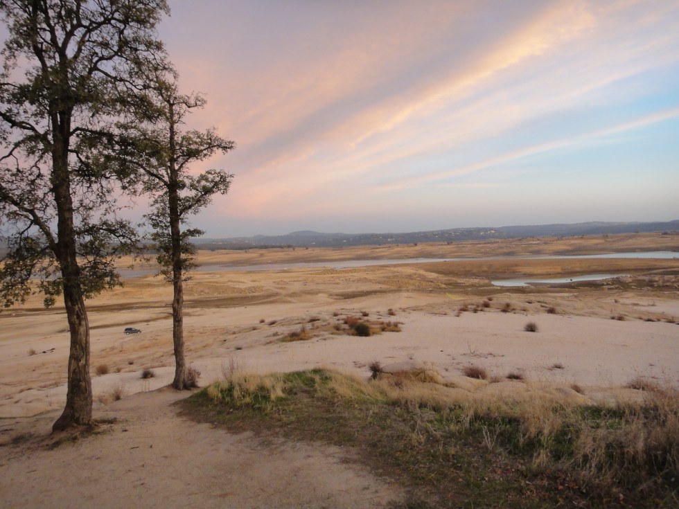 Long Hike to the Water