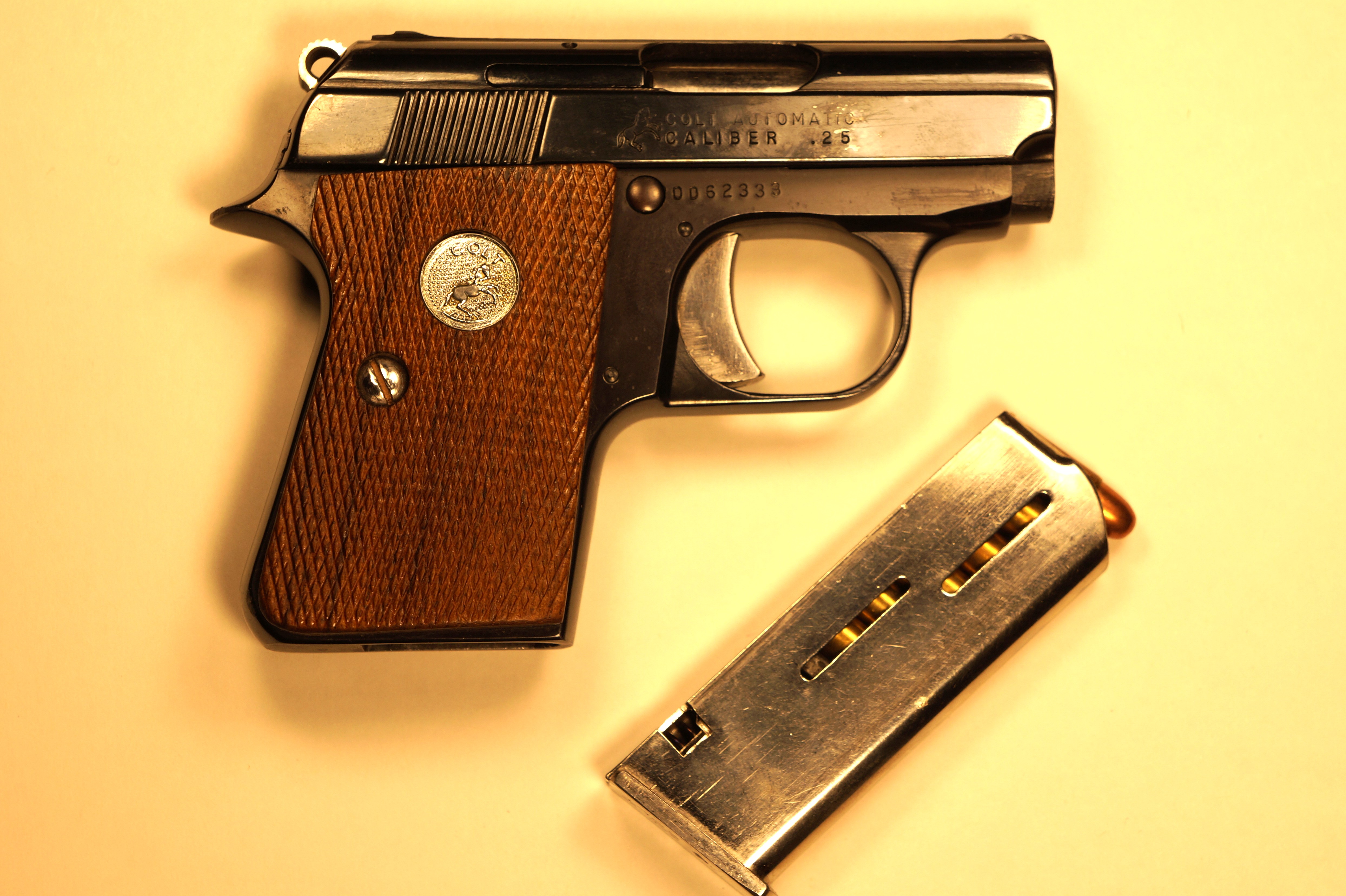 My Gun is Cute: Colt Automatic Caliber .25 Pistol | todgermanica.com