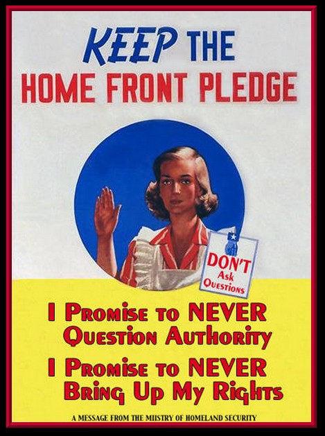 Authoritarian GOP Never question authority