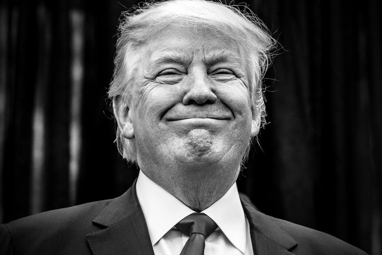 donald trump on staten island