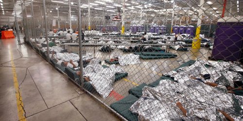 the-trump-administration-is-reportedly-considering-housing-migrant-children-in-tent-cities-near-the-border