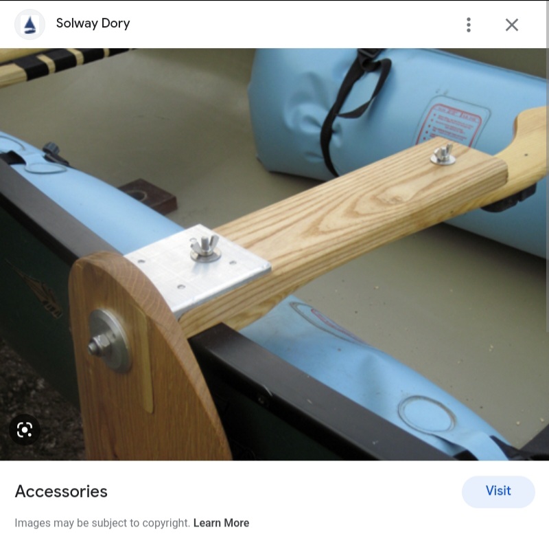 Old Town Canoe DIY Thwart and Sail Ideas